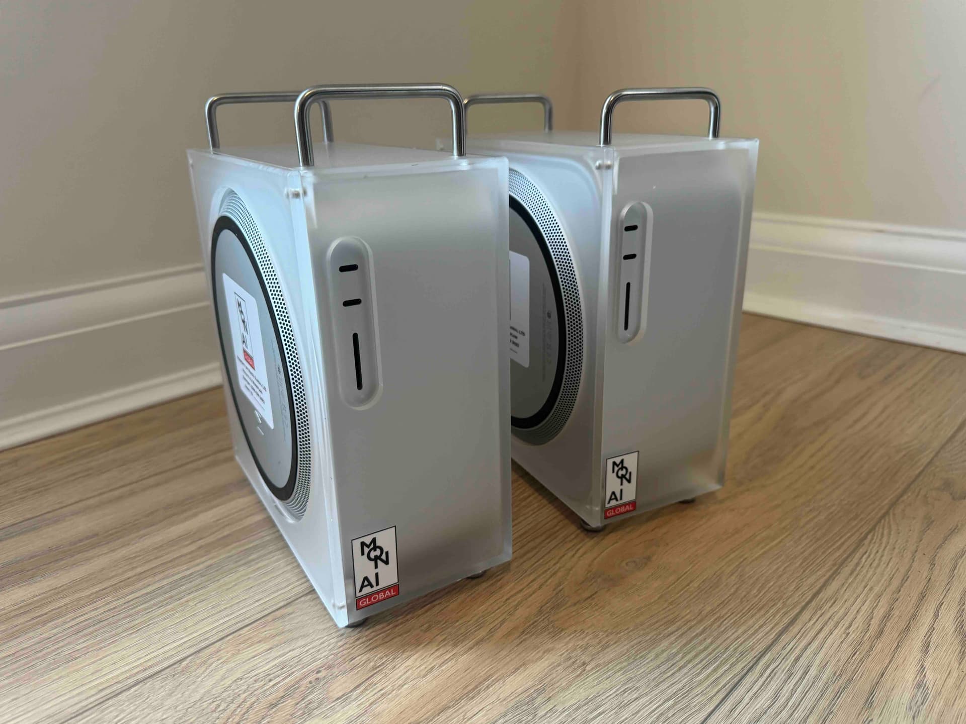 MonAI Global on-premise AI hardware